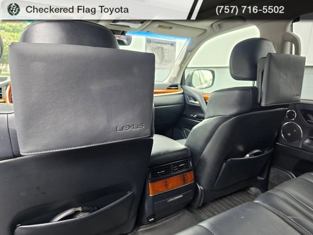 Used 2018 Lexus LX 570 4WD w/ Luxury Package image 42