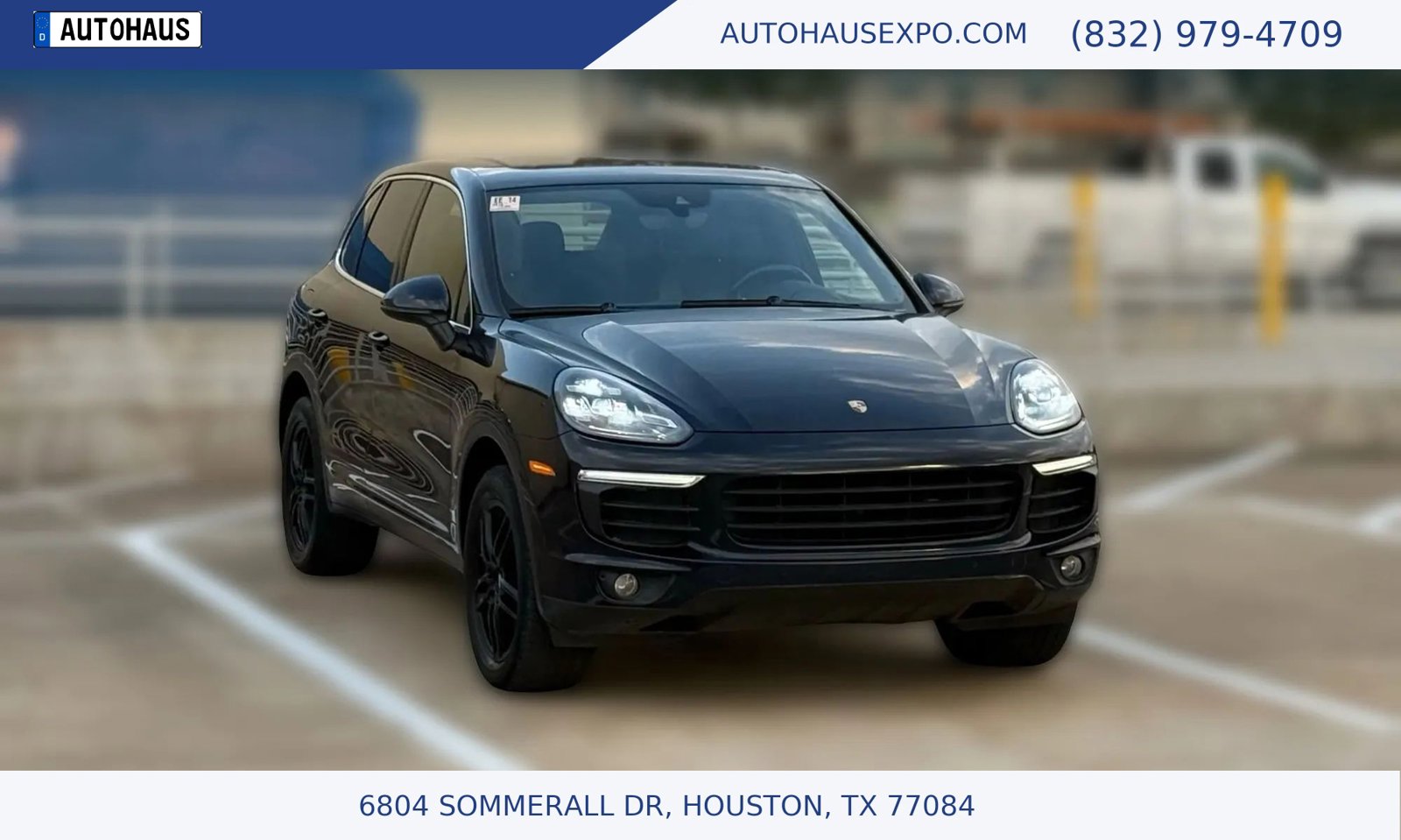 Used 2016 Porsche Cayenne AWD/4WD image 1