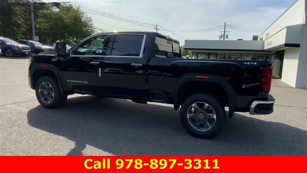 New 2025 GMC Sierra 2500 SLT w/ SLT Convenience Package image 6