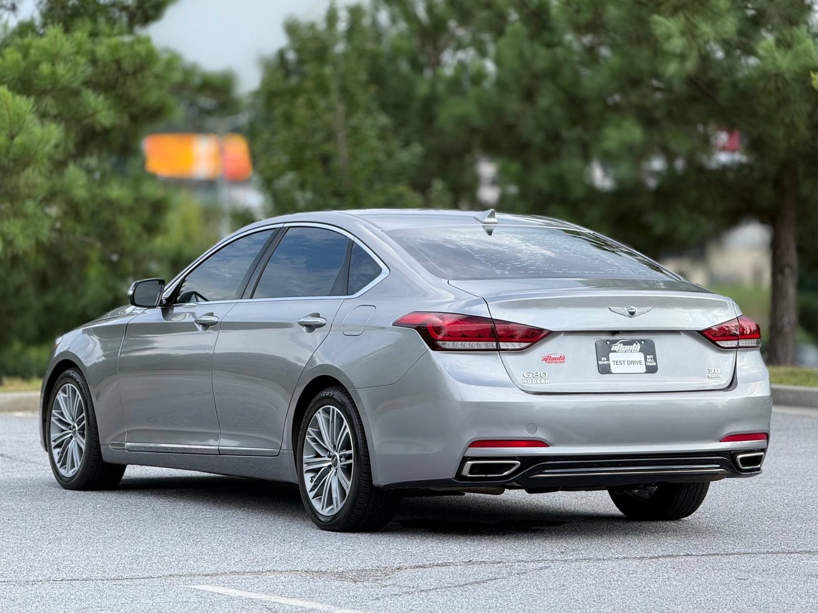 Used 2020 Genesis G80 3.8 AWD/4WD image 10