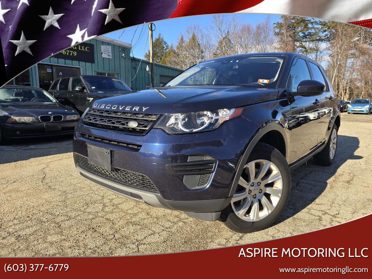 Used 2017 Land Rover Discovery Sport SE image 1