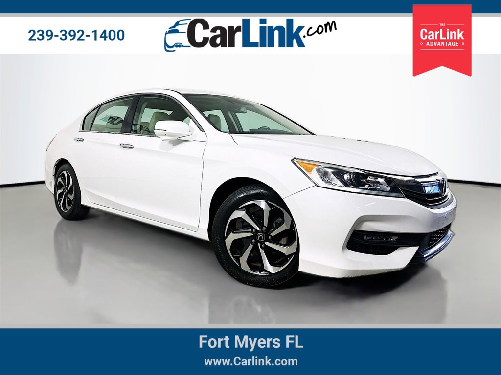 Used 2016 Honda Accord EX-L