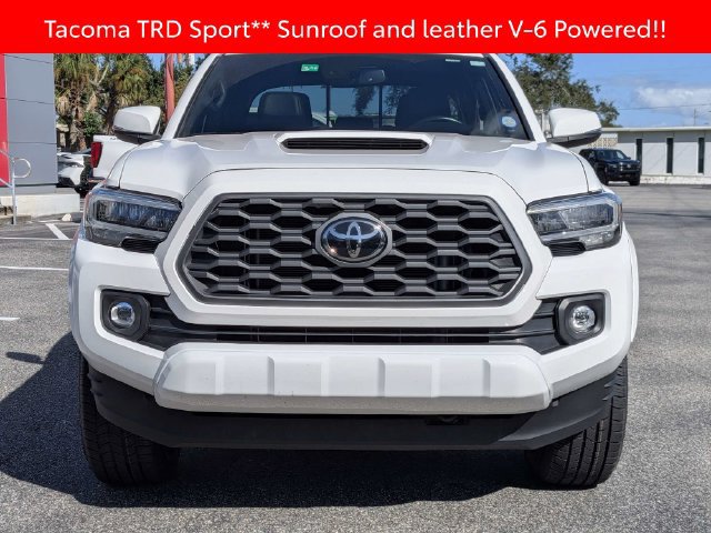 Used 2022 Toyota Tacoma TRD Sport w/ TRD Premium Sport Package RWD image 9