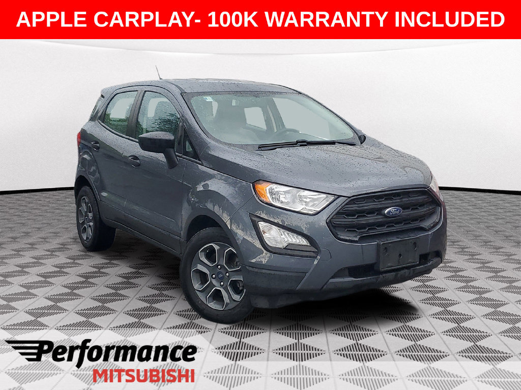 Used 2021 Ford EcoSport S