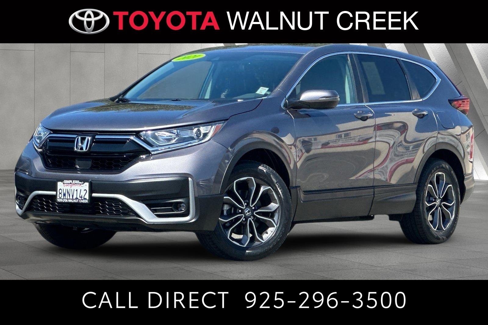 Used 2021 Honda CR-V EX