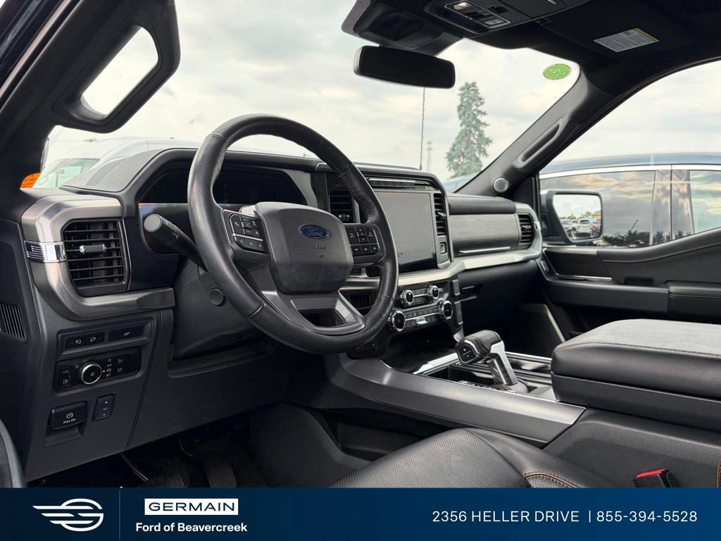 Used 2024 Ford F150 Lariat w/ Equipment Group 502A High AWD/4WD image 4
