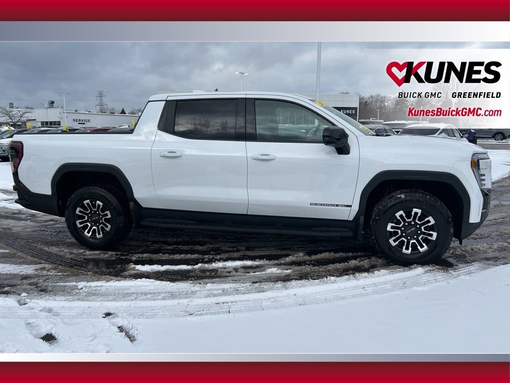 New 2026 GMC Sierra EV Elevation image 2