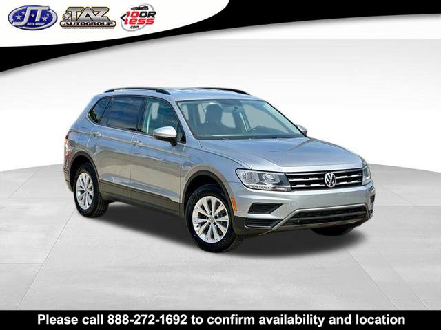 Used 2019 Volkswagen Tiguan S w/ Driver Assistance Package
