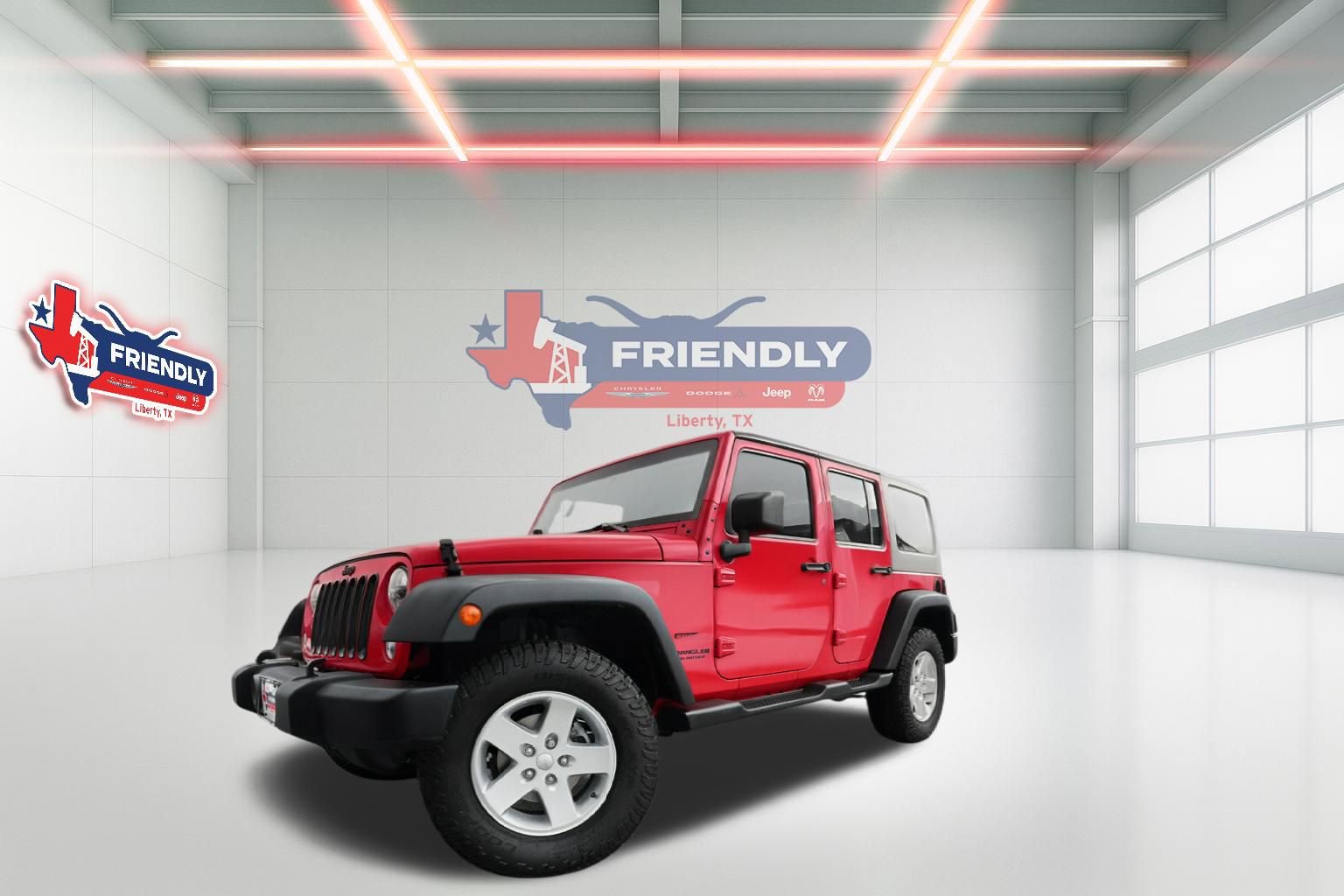 Used 2014 Jeep Wrangler Unlimited Sport w/ Quick Order Package 24S