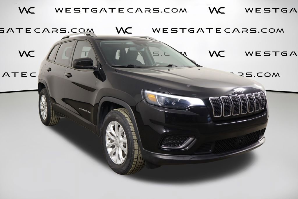 Used 2021 Jeep Cherokee Latitude image 40