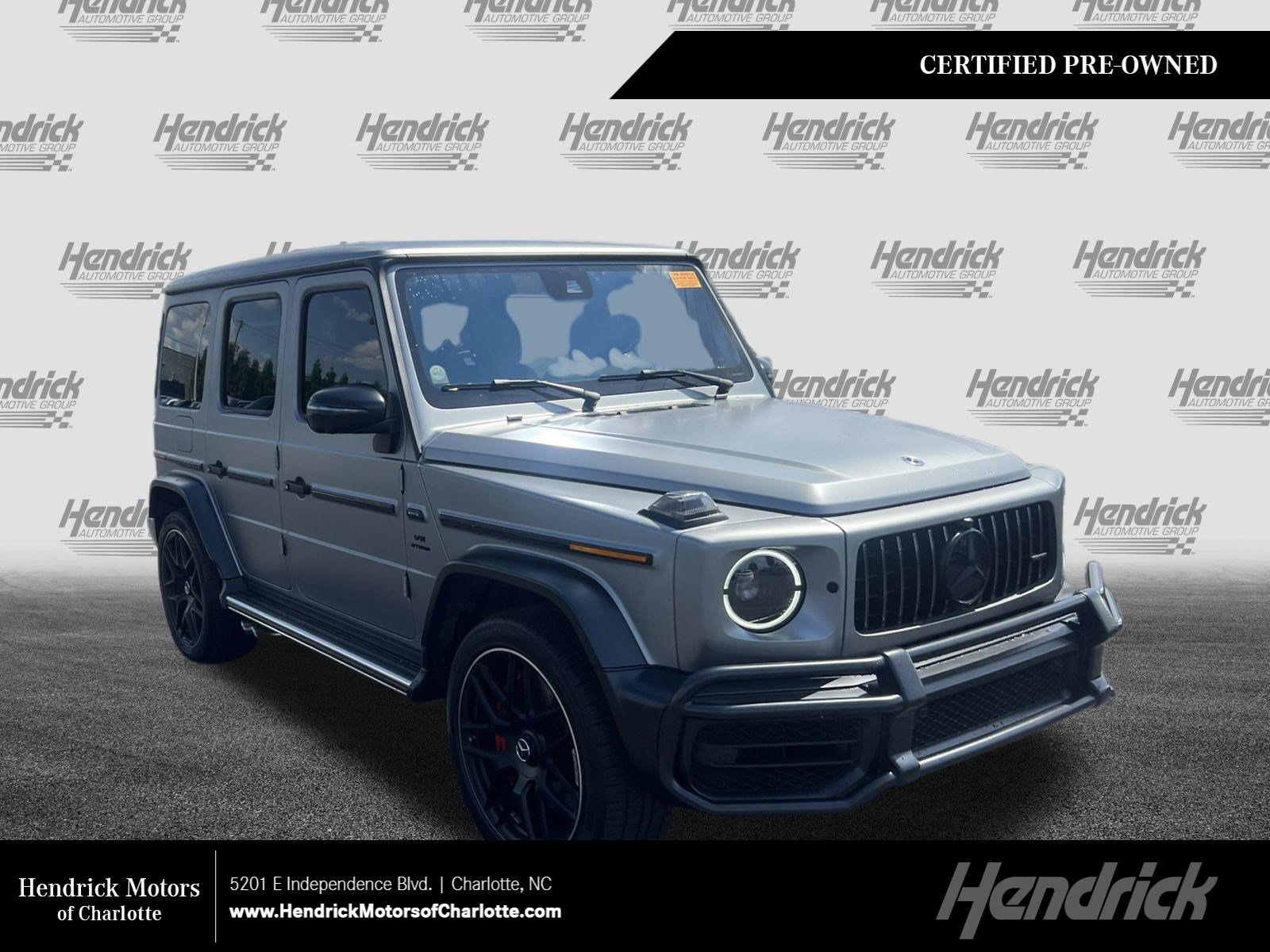 Used 2024 Mercedes-Benz G 63 AMG 4MATIC image 1