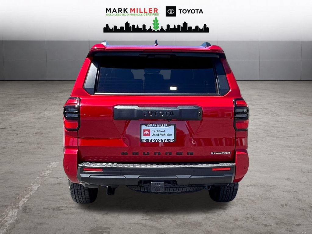Certified 2025 Toyota 4Runner TRD Off-Road AWD/4WD image 4