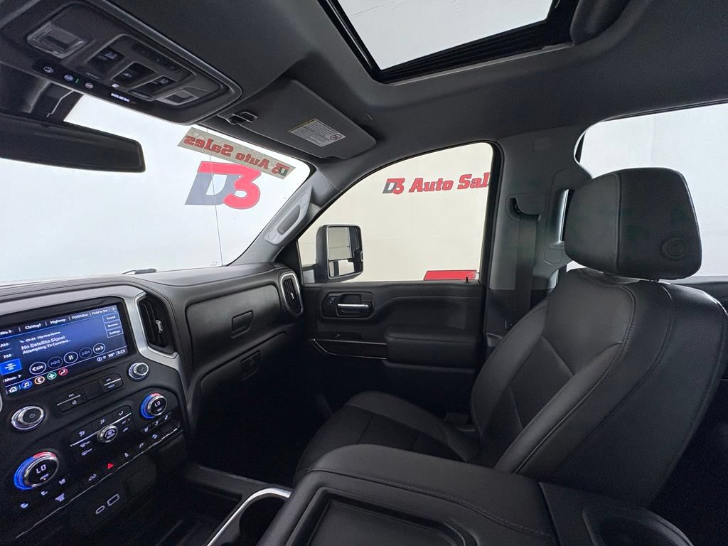 Used 2022 GMC Sierra 2500 SLT AWD/4WD image 33