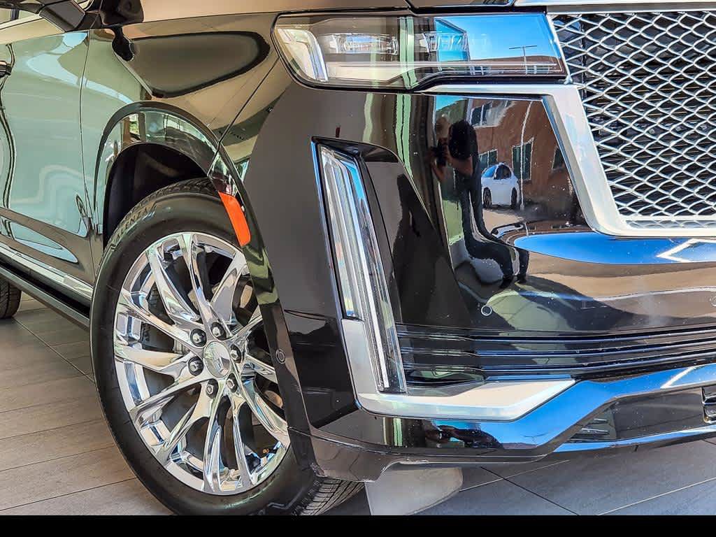 Used 2021 Cadillac Escalade Premium Luxury Platinum w/ LPO, Floor Liner Package AWD/4WD image 4