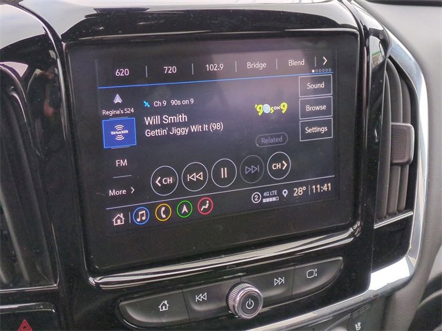 Certified 2023 Chevrolet Traverse Premier w/ LPO, Floor Liner Package image 14