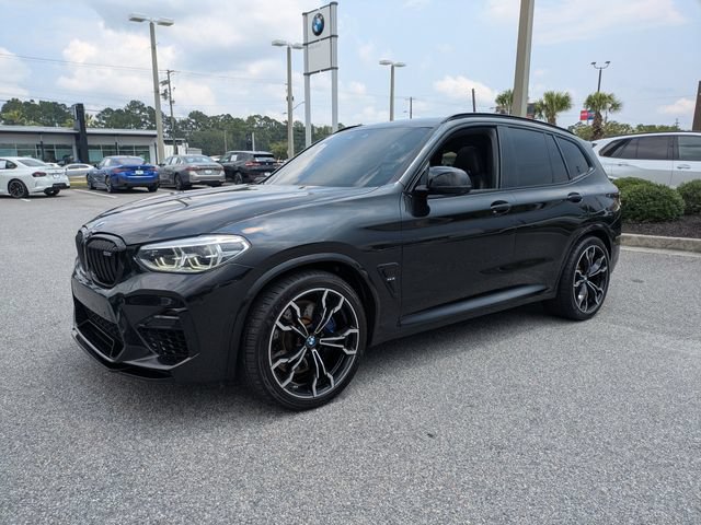 Used 2020 BMW X3 M w/ Executive Package AWD/4WD image 9