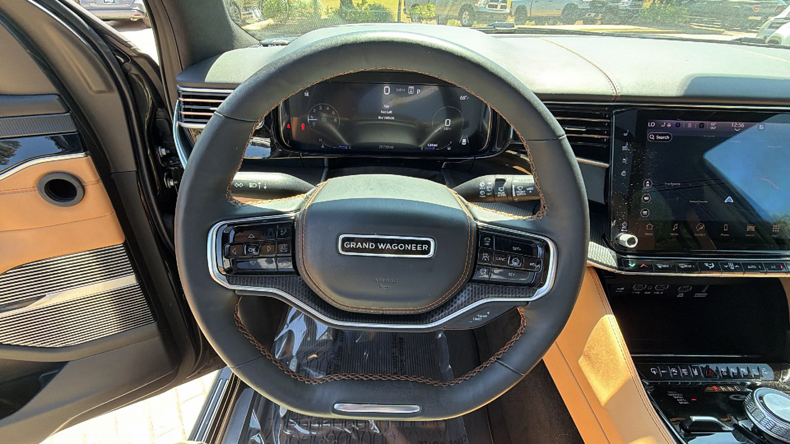 Used 2025 Jeep Grand Wagoneer Series III w/ Rear Seat Video Group 1 AWD/4WD image 30
