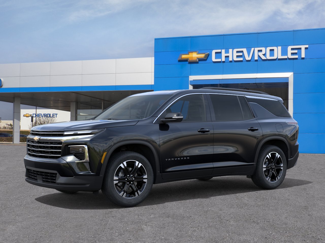 New 2027 Chevrolet Traverse LT w/ Sun and Wheel Package FWD image 2