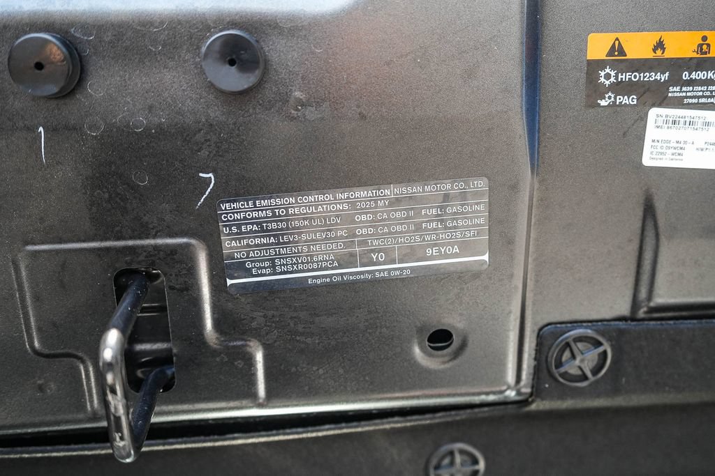 Used 2025 Nissan Versa S w/ S Plus Package FWD image 26