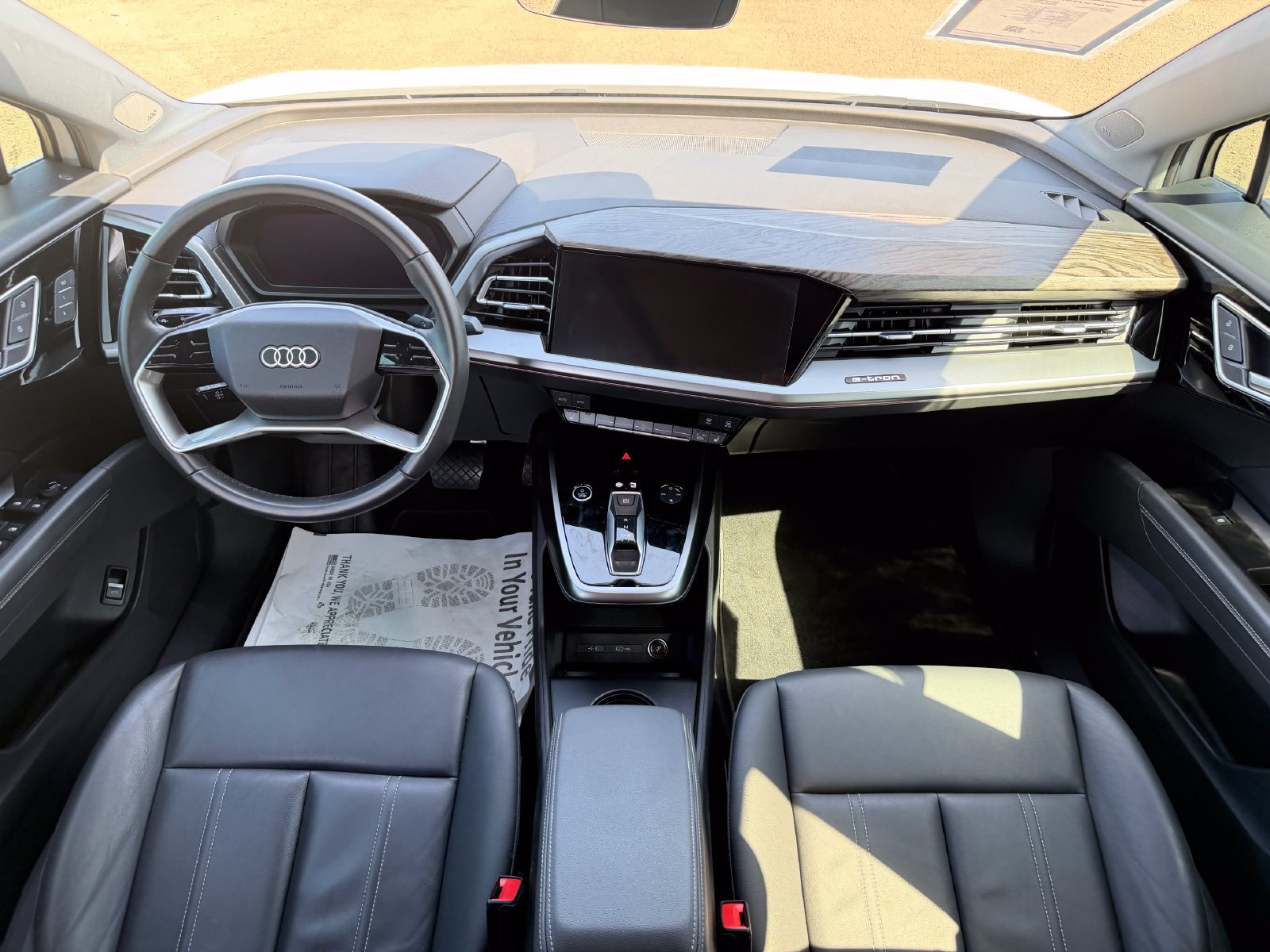 Used 2023 Audi Q4 e-tron Premium Plus AWD/4WD image 18