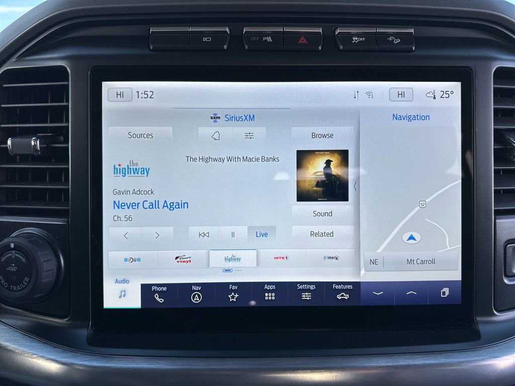 Used 2022 Ford F150 Lariat w/ Equipment Group 502A High image 9