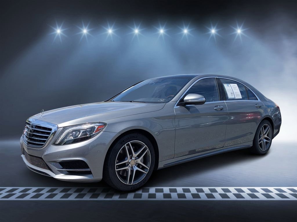 Used 2015 Mercedes-Benz S 550 4MATIC Sedan image 8