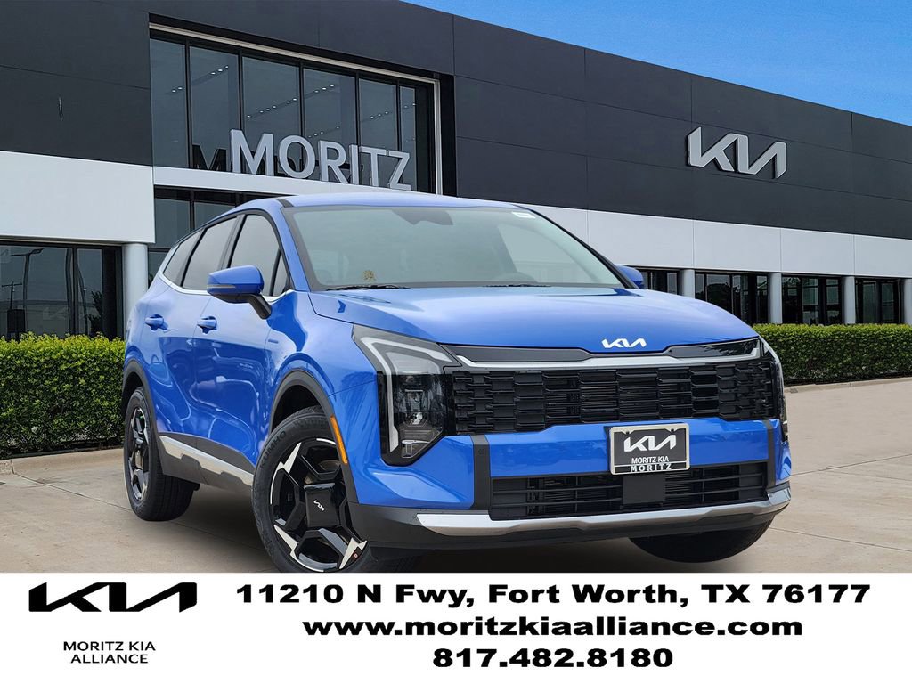 New 2026 Kia Sportage EX