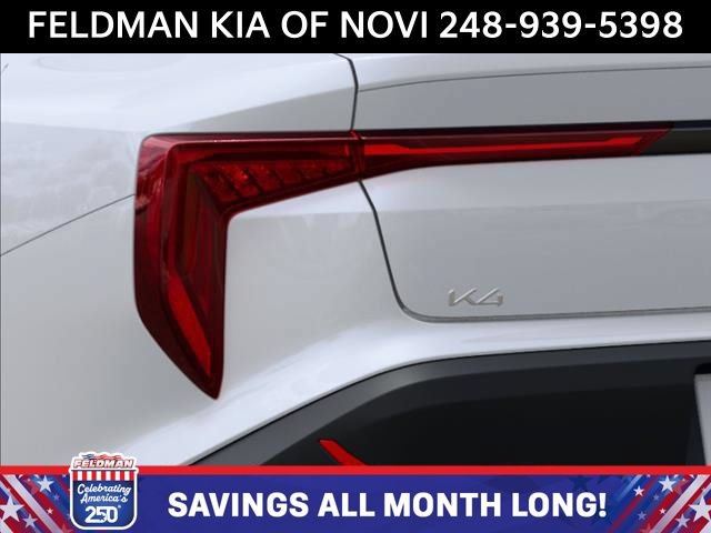 New 2026 Kia K4 EX FWD image 11