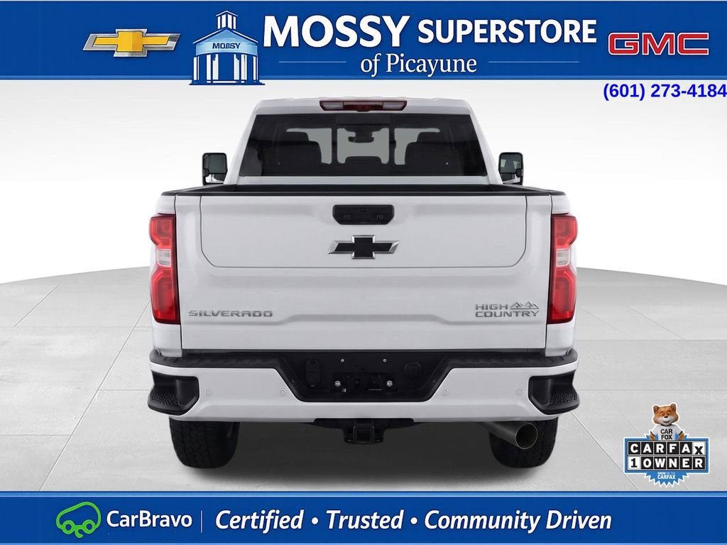 Used 2024 Chevrolet Silverado 2500 High Country w/ High Country Premium Package image 9