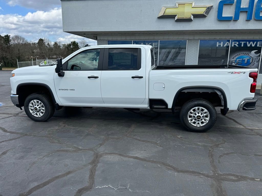 New 2026 Chevrolet Silverado 2500 W/T w/ WT/CX Safety Package image 3