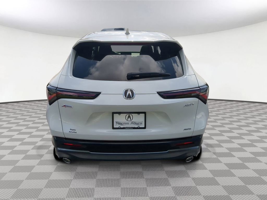 Certified 2025 Acura ADX A-Spec AWD/4WD image 4