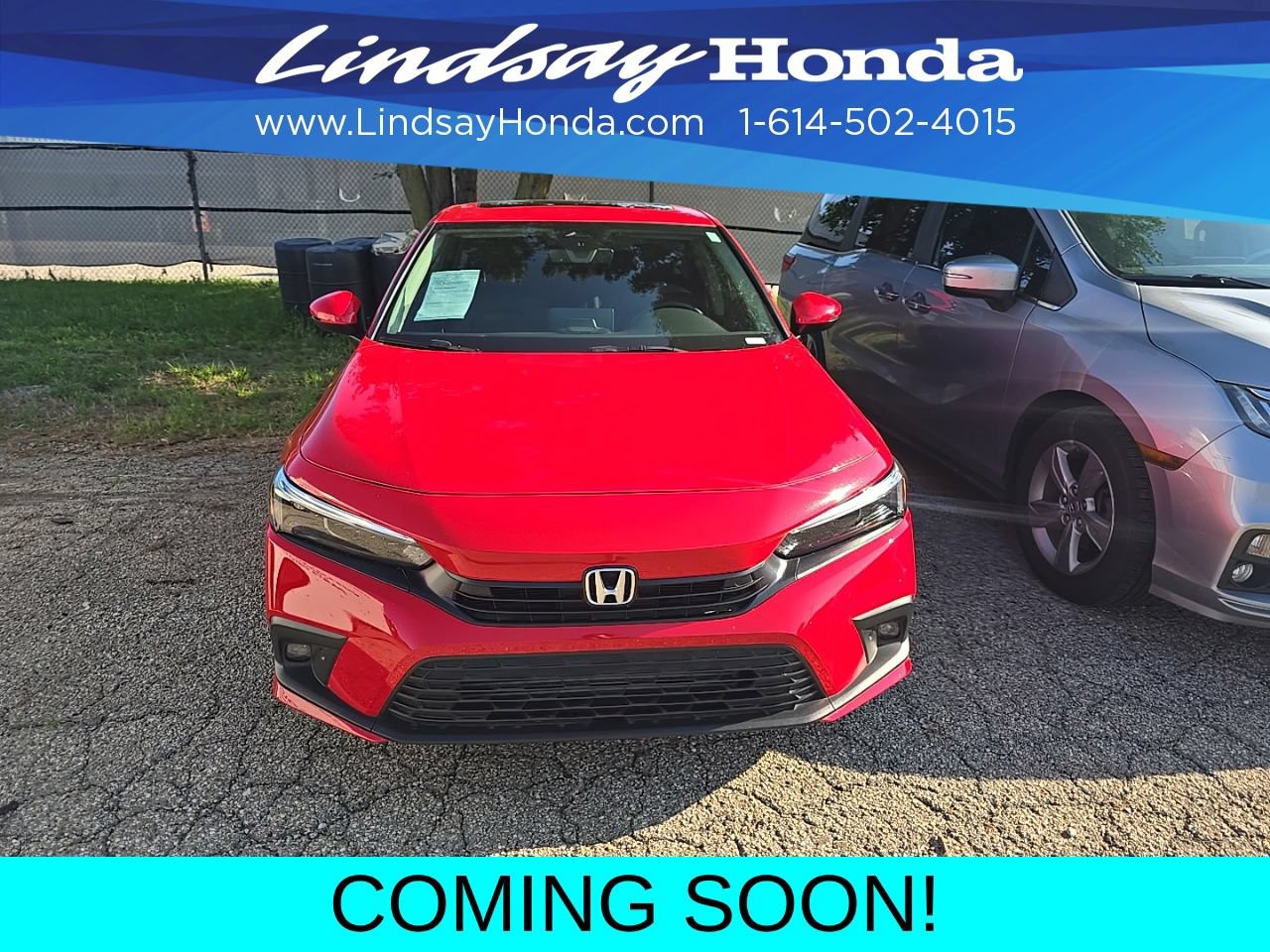 Used 2022 Honda Civic Touring image 2