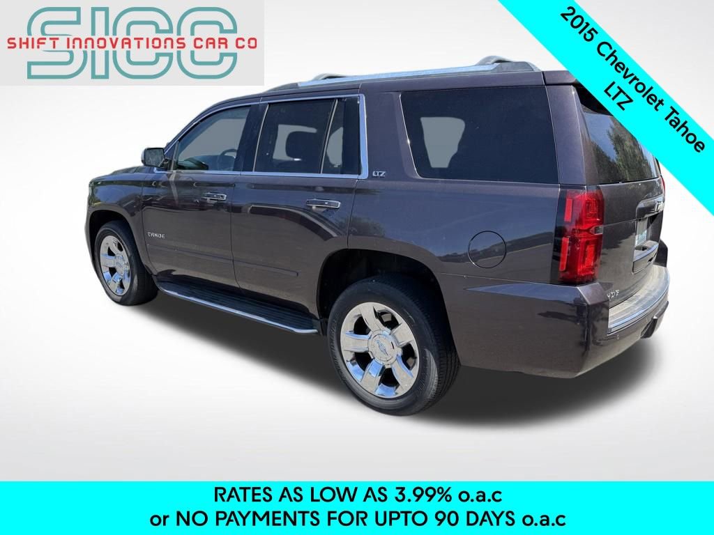 Used 2015 Chevrolet Tahoe LTZ AWD/4WD image 4