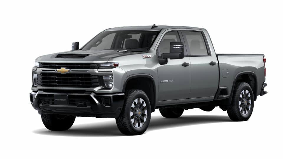 New 2026 Chevrolet Silverado 2500 Custom w/ Custom Value Package AWD/4WD image 36