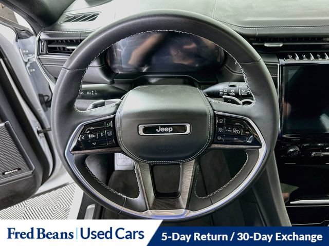 Certified 2023 Jeep Grand Cherokee L Overland AWD/4WD image 16