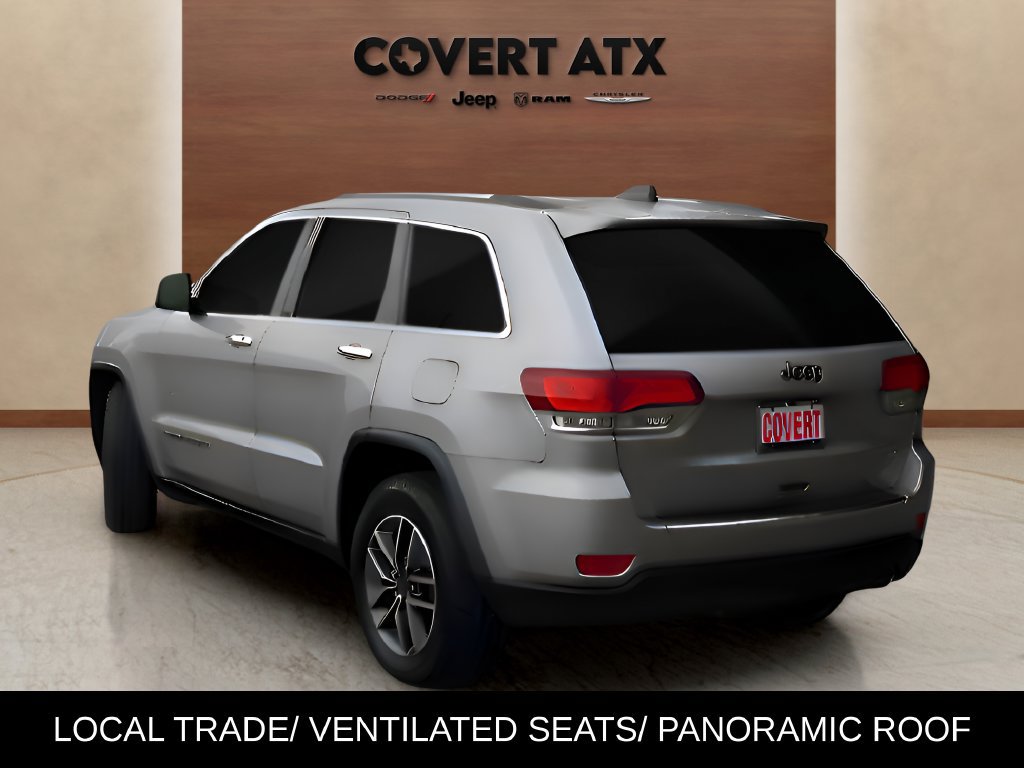Used 2020 Jeep Grand Cherokee Limited w/ Luxury Group II RWD image 3