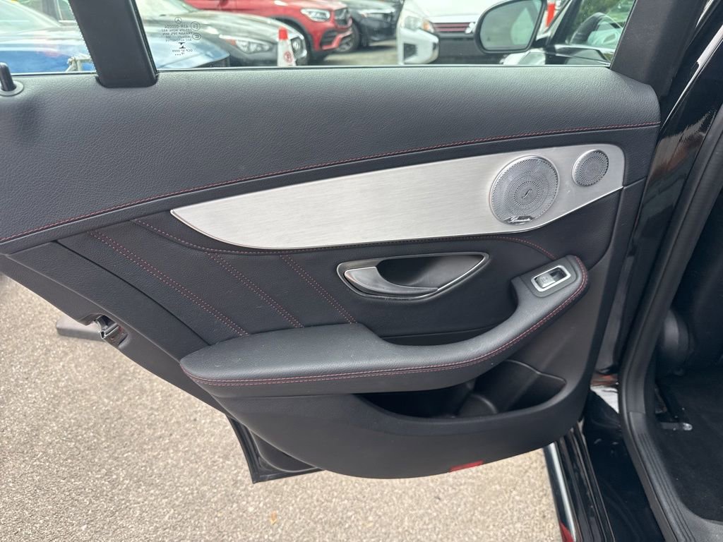 Used 2019 Mercedes-Benz C 43 AMG 4MATIC Sedan w/ AMG Night Package image 28