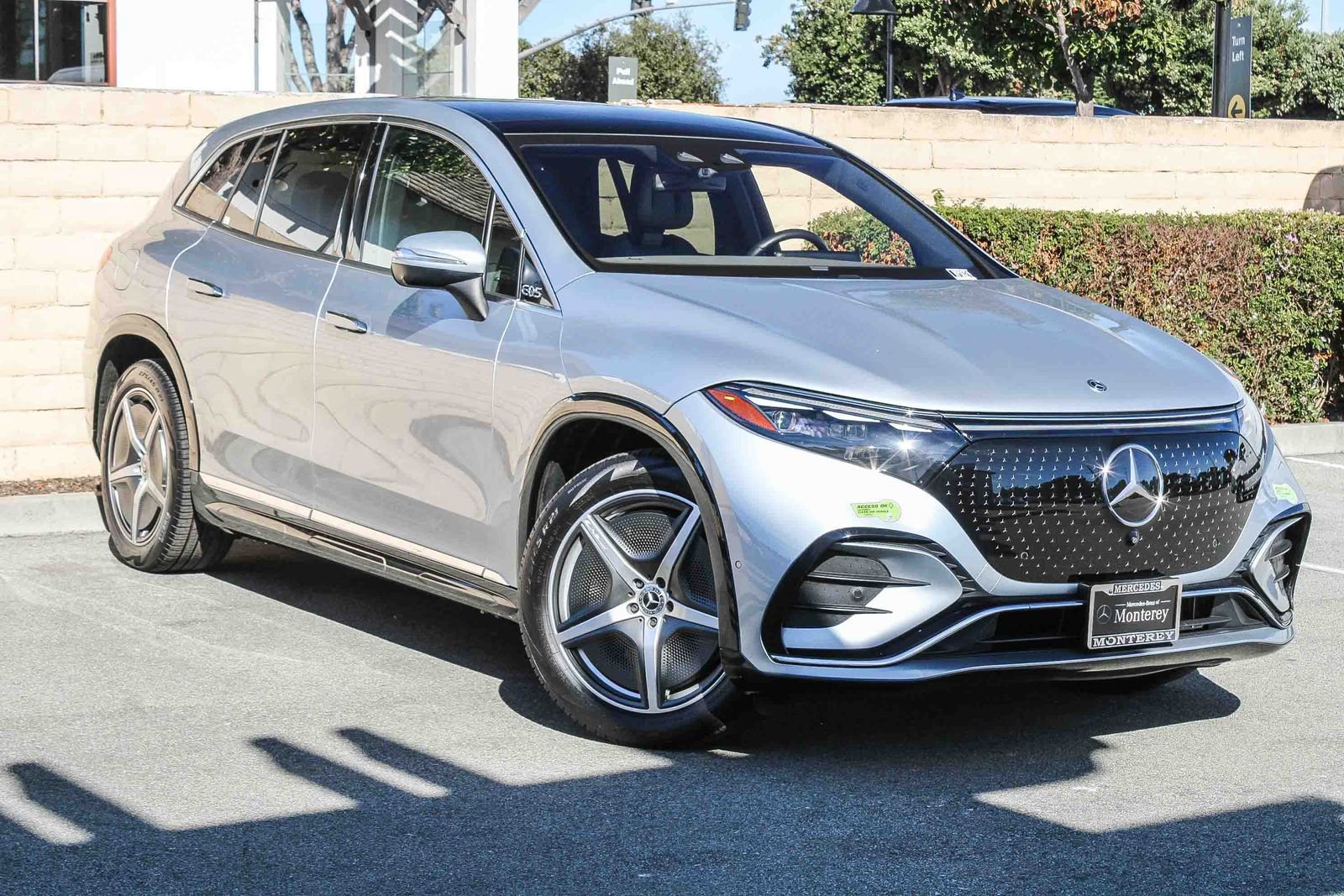 Certified 2023 Mercedes-Benz EQS 450+ 4MATIC SUV