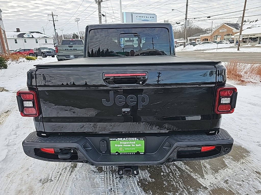 Certified 2023 Jeep Gladiator Overland image 12