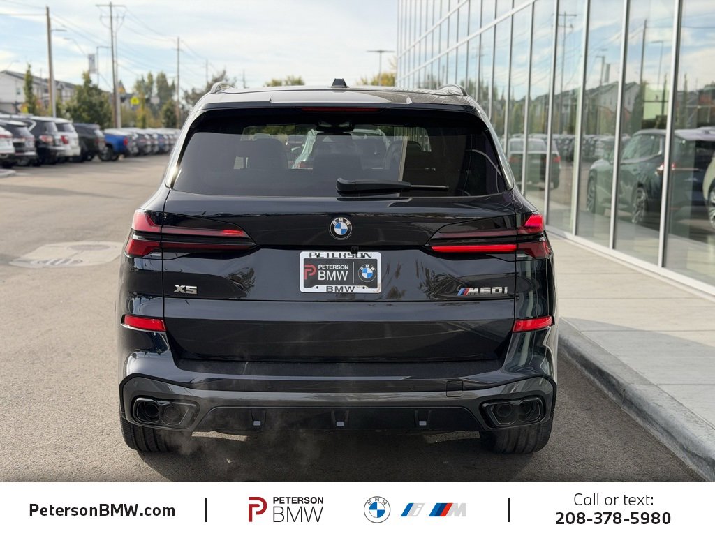 New 2026 BMW X5 M60i image 5