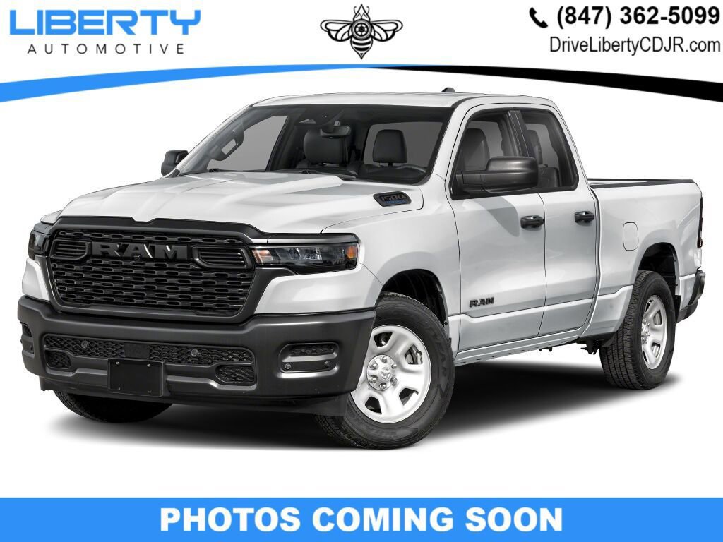 New 2026 RAM 1500 Tradesman