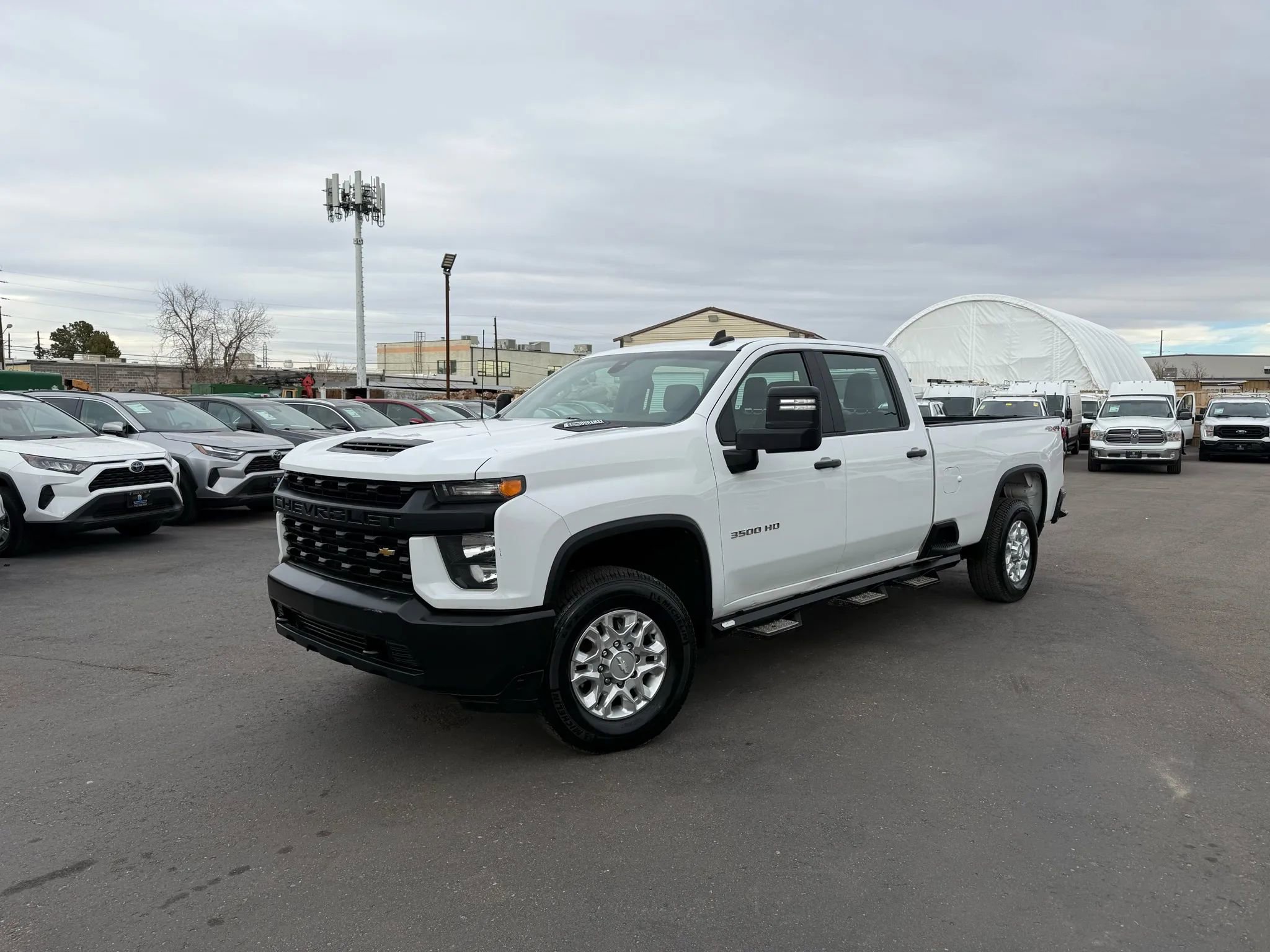 Used 2022 Chevrolet Silverado 3500 W/T w/ WT Fleet Convenience Package AWD/4WD image 2