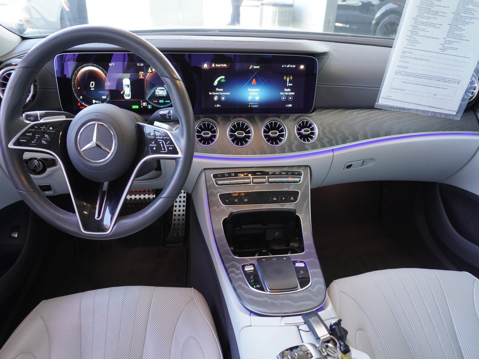 Used 2023 Mercedes-Benz CLS 450 4MATIC image 2