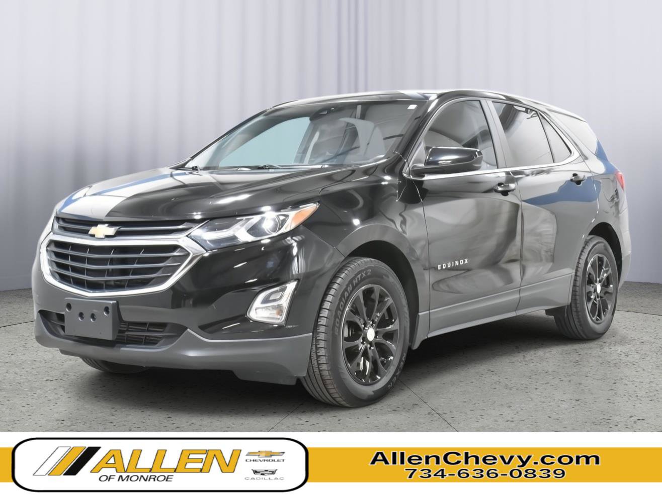 Used 2021 Chevrolet Equinox LT