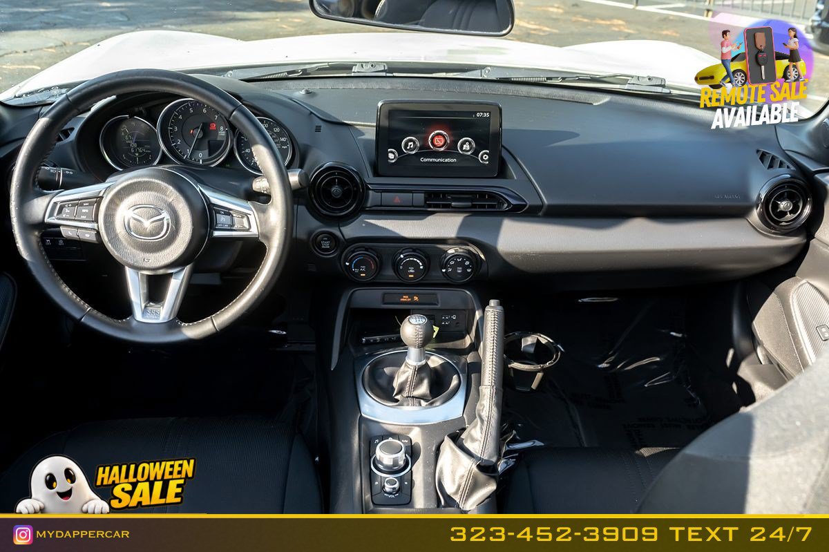 Used 2021 MAZDA MX-5 Miata Sport RWD image 18