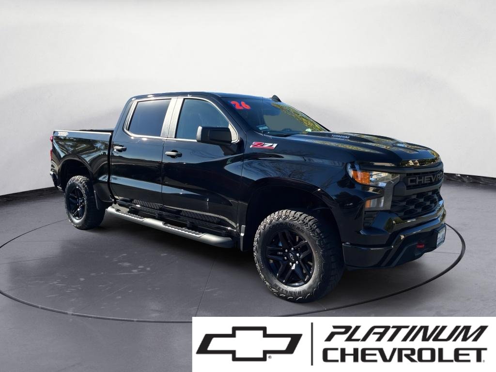 Used 2026 Chevrolet Silverado 1500 Custom Trail Boss AWD/4WD image 1