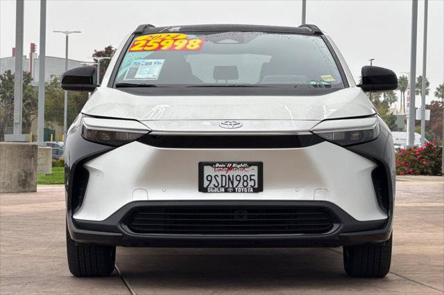 Certified 2024 Toyota bZ4X XLE image 11