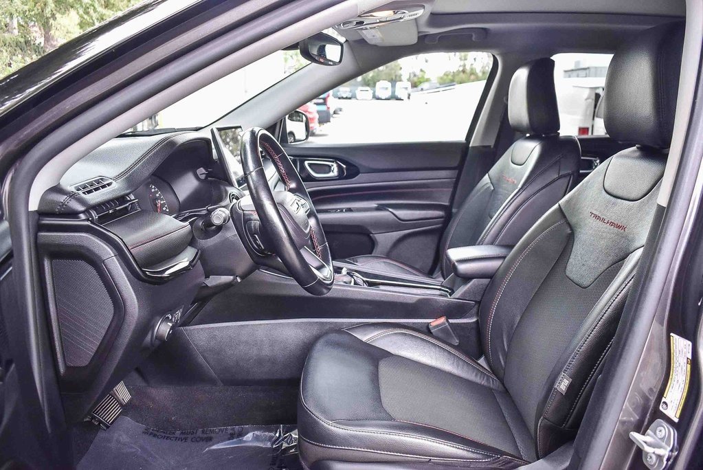 Used 2022 Jeep Compass Trailhawk w/ Sun and Sound Group image 17