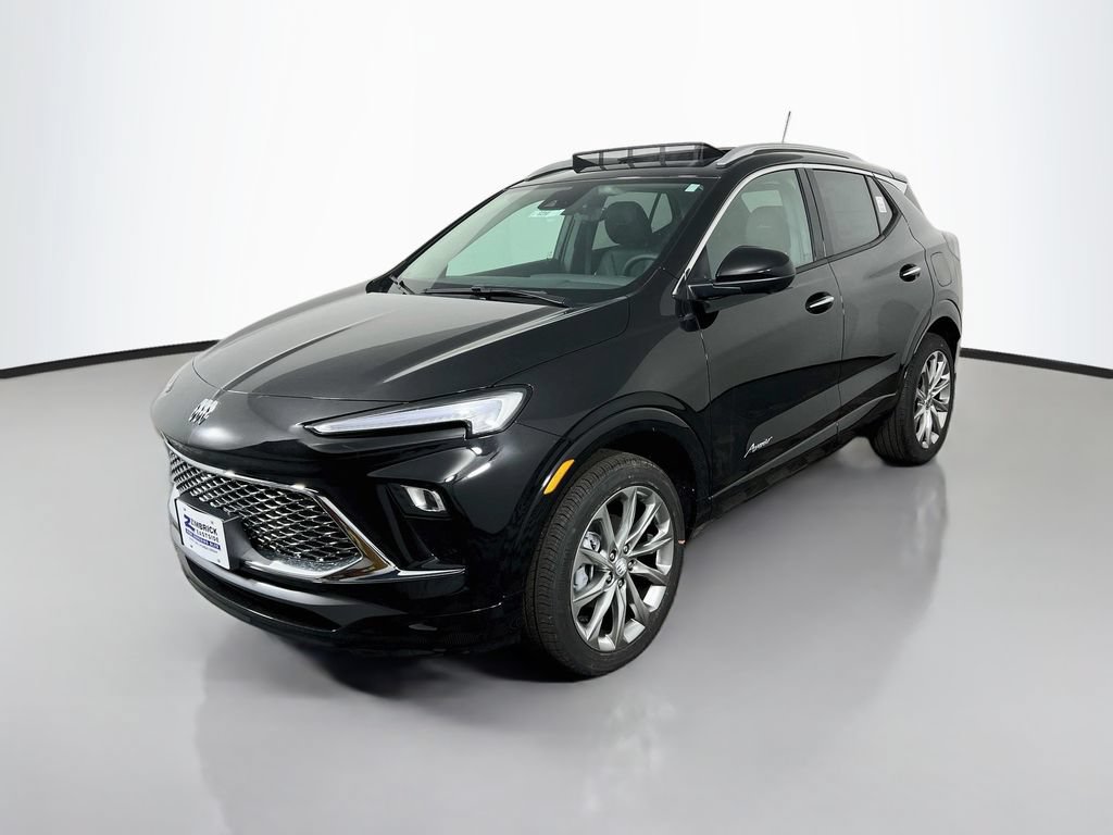 New 2025 Buick Encore GX Avenir w/ Avenir Technology Package AWD/4WD image 3