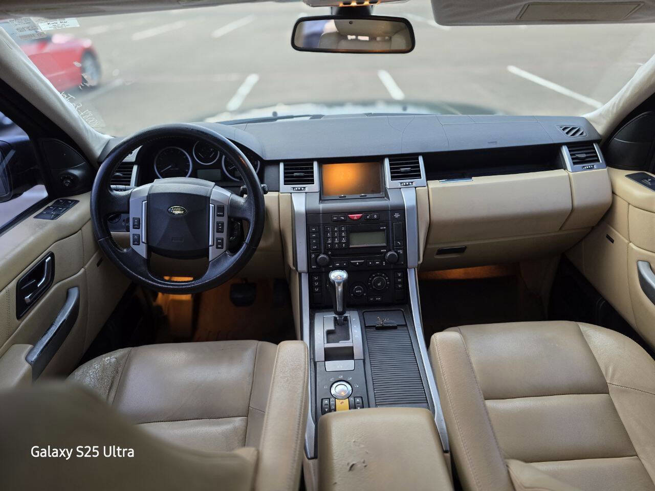 Used 2008 Land Rover Range Rover Sport HSE image 24